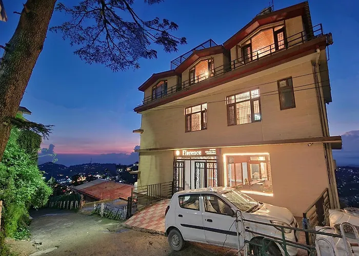 Florence B&B Near Mall Road - Amazing Valley View Shimla